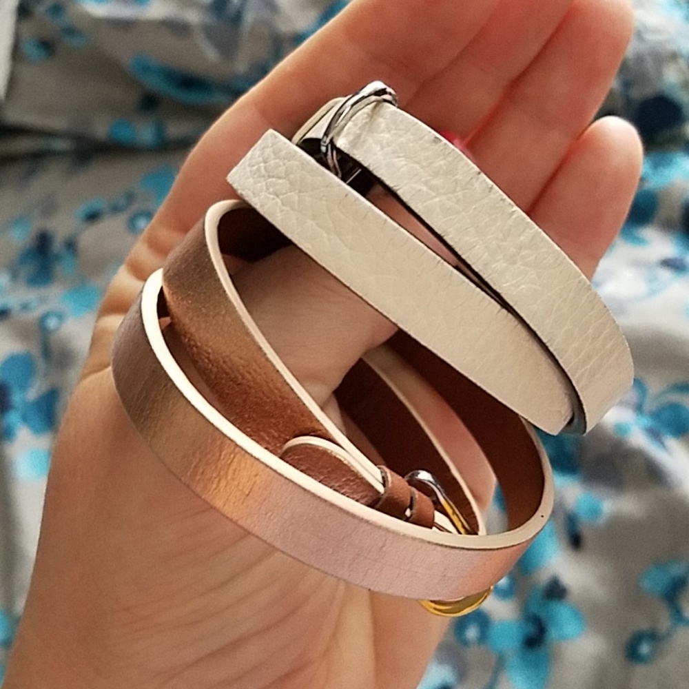 Keep Collective Double Wrap Bracelets